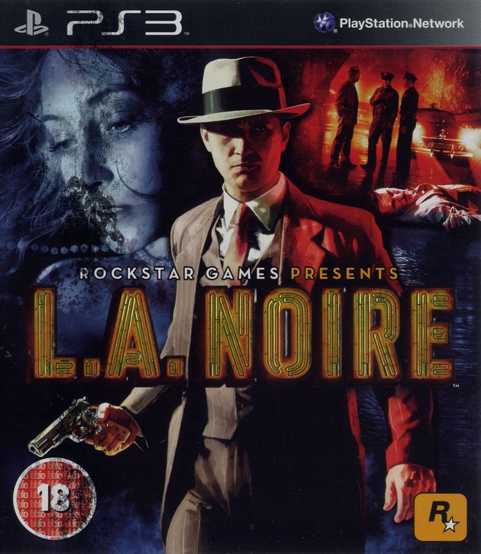 L.A. Noire box art for Playstation 3